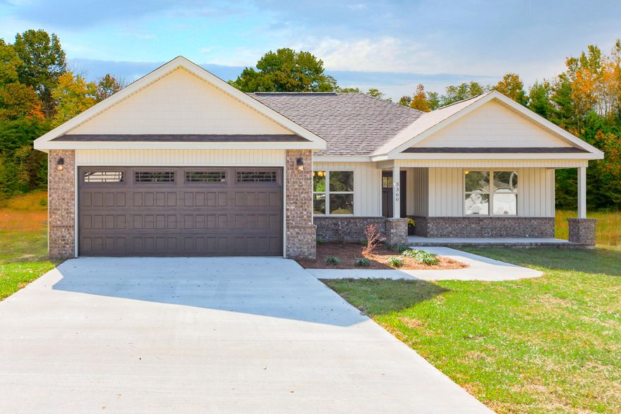 Brand New 3 bedroom 2 bath home. Large Kitchen with Custom Cabinets and Stainless Steel Appliances. Allen Roth Laminate Wood Flooring in main living areas. 20x20 Tile in Bathrooms and Laundry Room.