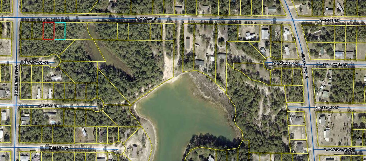 OAKWOOD HILLS UNIT 3 - Land