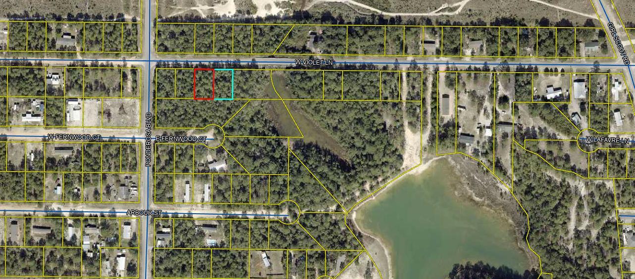 These lots are close to Ponderosa Blvd, on top of the hill and just a few lots away from the county lake front park.There are two lots available, so buy both and get a pricing discount.