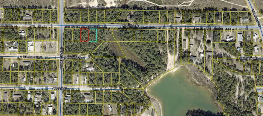 These lots are close to Ponderosa Blvd, on top of the hill and just a few lots away from the county lake front park.

There are two lots available, so buy both and get a pricing discount.