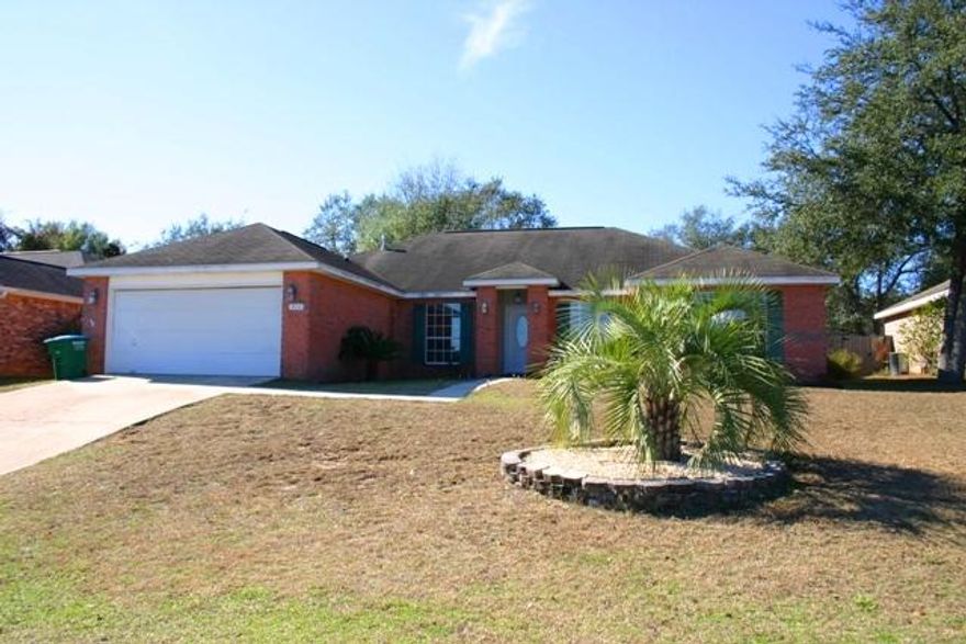 Nice 4 bed 2 bath home in Steeplechase! This home features a large master suite, hardwood flooring in dining and kitchen area, a fenced backyard, and island kitchen. Convenient to shopping, entertainment, and the military bases, this home has a lot to offer. Call for your showing today!