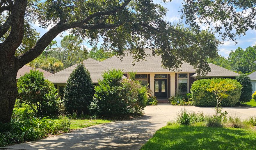 BEAUTIFUL POOL HOME PRICED TO SELL!!!Bring offers!!!NEWLY PAINTED interior boasts a warm, neutral color, giving this home a bright, clean and welcoming appearance. Located on nearly one acre in the beautifully established Tom King Estates, this 4BR/3Bath pool home does not disappoint.Nestled amongst matured trees and  landscaping, this home invites you in with its long circular driveway and charming front entrance.The large foyer welcomes you to enter and explore the many beautiful features in this home:Large formal dining room, huge formal living area (fireplace)and a bright family room (fireplace) overlooking the backyard and pool.The spacious kitchen is a chef's dream, featuring a huge center island, tons of cabinetry, upgraded gas stove, granite and additional eatin A walk in pantry offers tons of additional space.  The Master suite includes two walk in closets, a spacious master bath and a large sitting area with private entrance from updated screened enclosure. An additional bedroom is located right outside the master bedroom that was used as a private office.
The Interior of this home makes it perfect for entertaining!!!
AND the Exterior will have you wanting your family and guests to enjoy the outside beauty.
Upon entering the back yard oasis, the pool, hot tub, large decks and screened porch will certainly impress.
If that's not enough on this .97 acre lot, there is a large detached building with attached Greenhouse that gives tons of space for all your "extra Things."
This oversized lot measures in at 102' x 433' and abuts to a canal adding to it's enticing character.
With plenty of beauty, wildlife, greenery and water, this gorgeous place, is a must see to fully appreciate.
 
