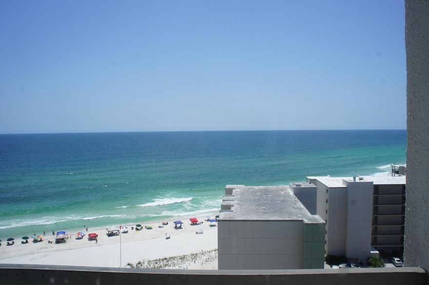 PENTHOUSE CONDO!!! EASY SHOW!!The best views on the beach! Thanks to Pinnacle Port's spectacular location on the very west end of Panama City Beach adjacent to Lake Powell, front views of the gulf from the front condo/balcony and lake views from the back condo/ balcony. Condo is on two levels, with the two bedrooms and 1 full bath and 1 half bath on the upper level, and the kitchen, living/dining and a bonus bunk area on the bottom level. Spectacular views from every level and every room. This unit comes fully furnished with exceptional taste and value. It is not a rental so the condition of the condo and furnishings is impeccable. This penthouse unit is a rare find and it wont last. No matter who you are home seeker, investor this condo will fit your needs.