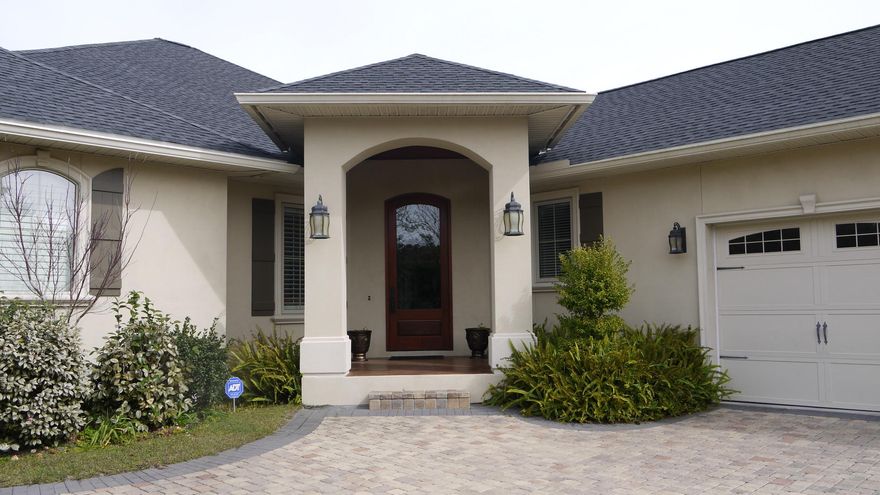 Beautiful Custom Home located just blocks from the Beach, Butler Elementary, and Highway 30A. This home features custom cabinetry, Granite Counter Tops, High-End Sub Zero Appliances, and designer finishes. This is a 4 bedroom home with a well designed split floor plan. The home is also designed for outdoor living with a very large screed patio and fenced in back yard. The home is high quality construction with upgrade features like impact glass windows and doors. This is a short sale contingent upon lender approval.