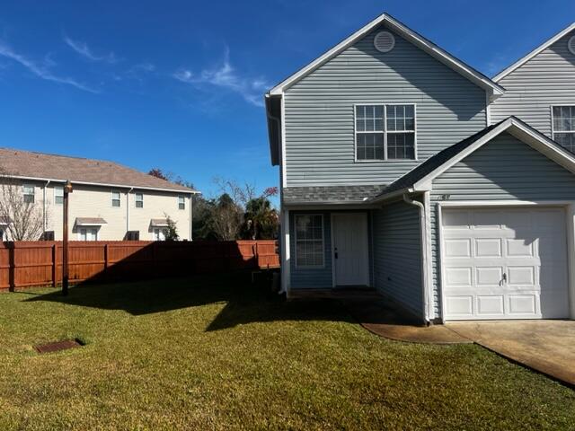 Two story townhome located off Racetrack Rd. Both bedrooms have their own full bath and a half bath downstairs. 1 car garage. Backyard is a shared common area and pets are not allowed. Call today to schedule a viewing. Sorry, pets are not negotiable. Available for immediate occupancy. *All Coastal Realty Services residents are enrolled in the Resident Benefits Package (RBP) which includes renters insurance, HVAC air filter delivery (for applicable properties) and our best-in-class resident rewards program, and much more! More details upon application.*