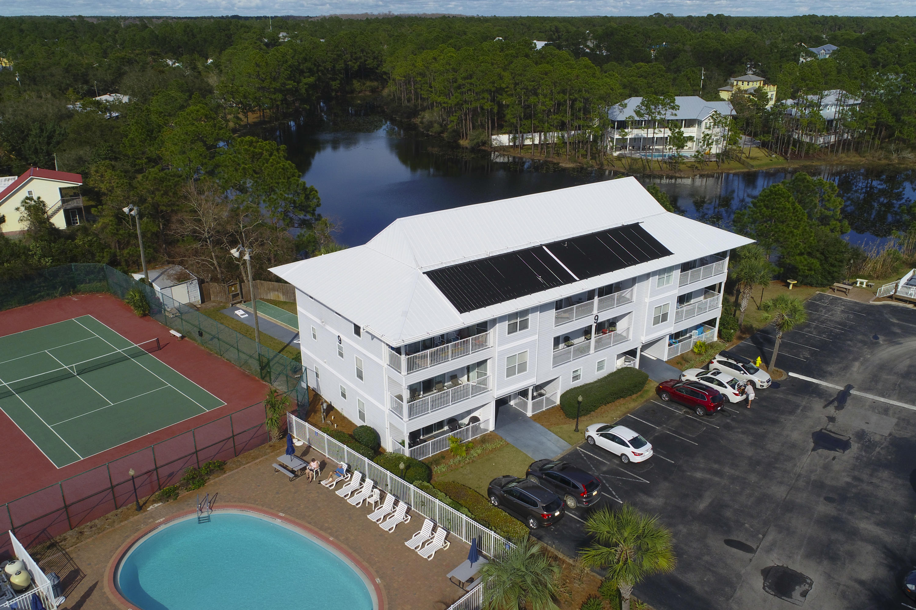 BEACHSIDE VILLAS CONDO - Residential