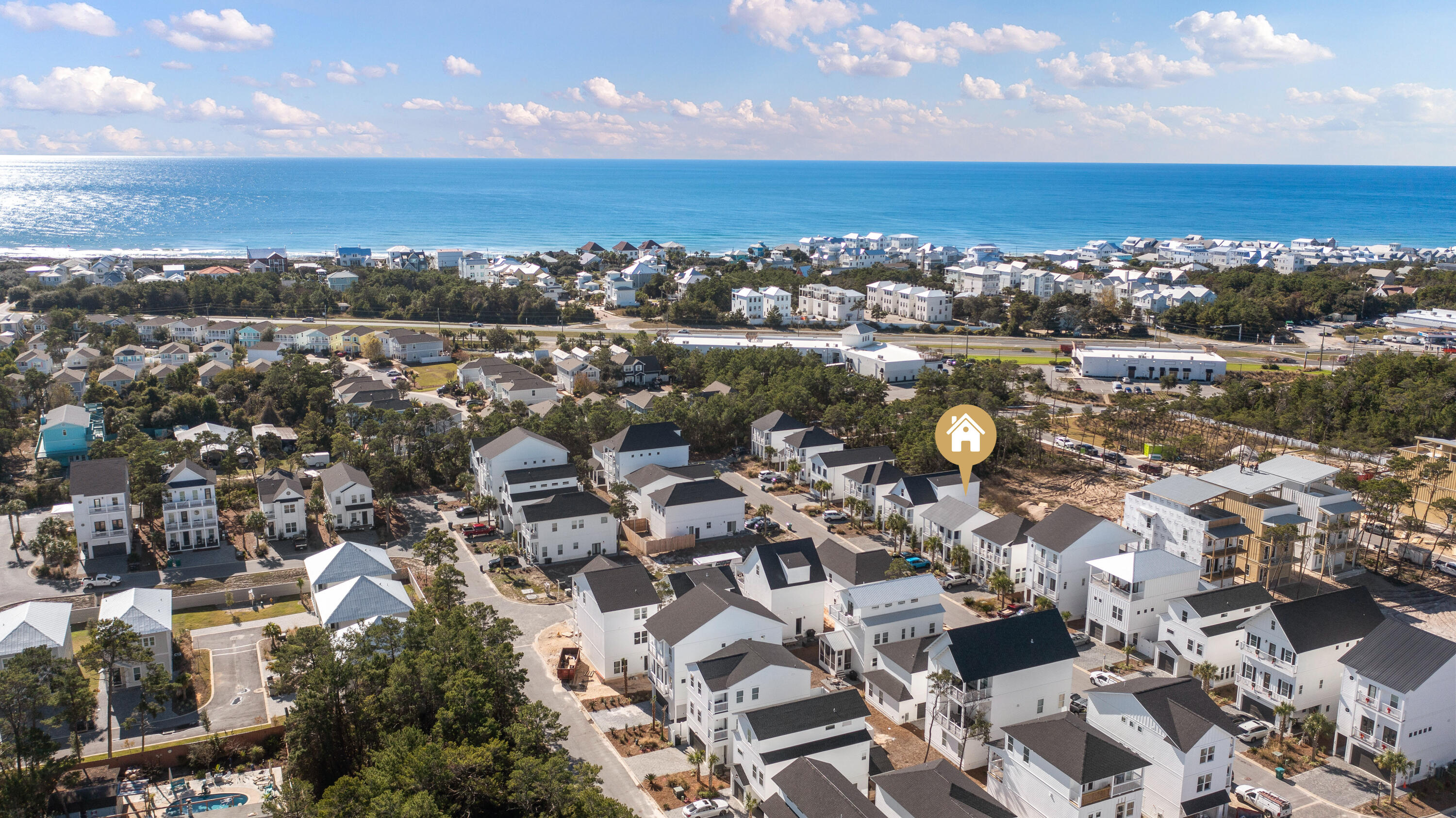 IVY AT INLET BEACH - Residential