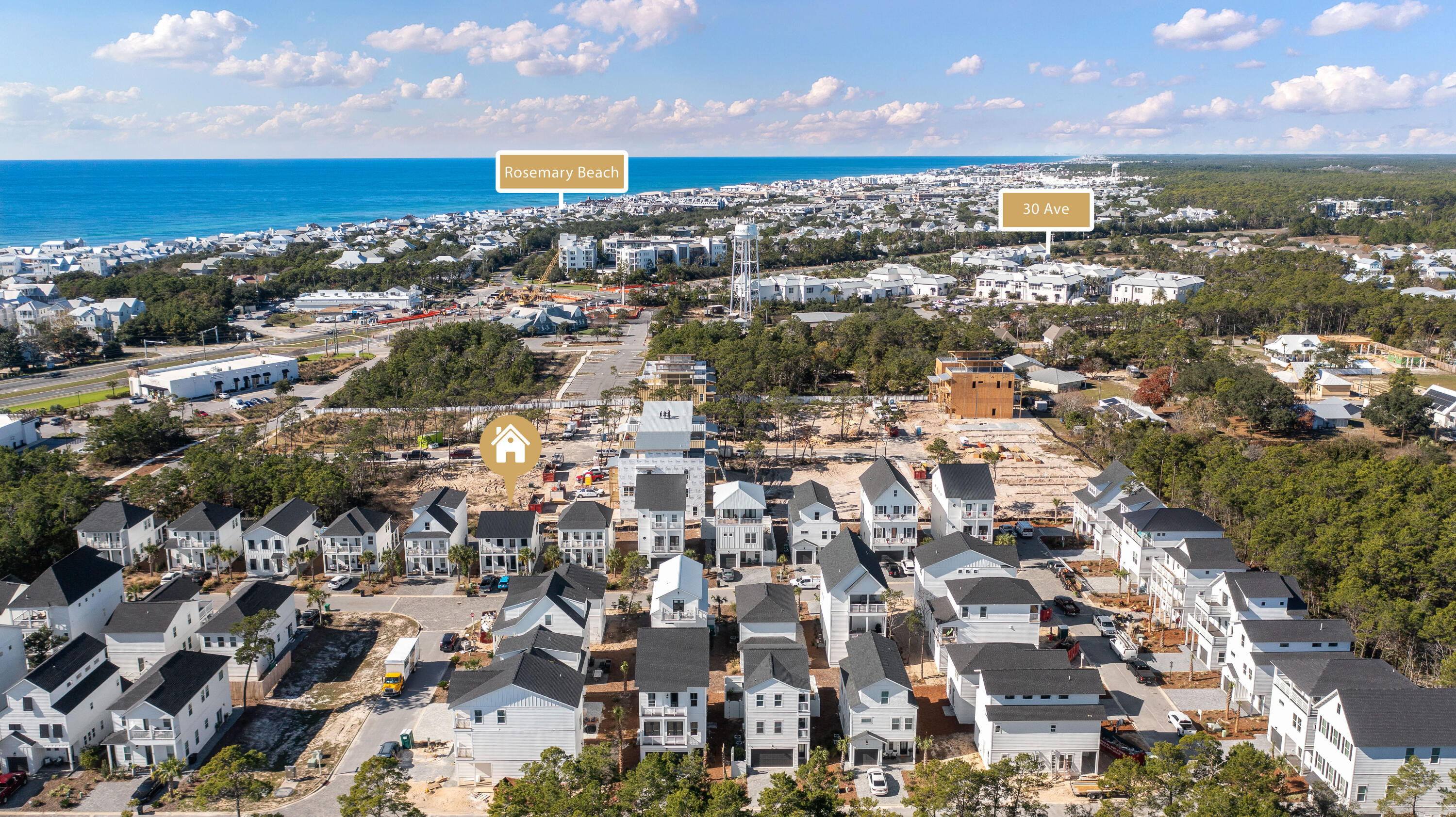 IVY AT INLET BEACH - Residential
