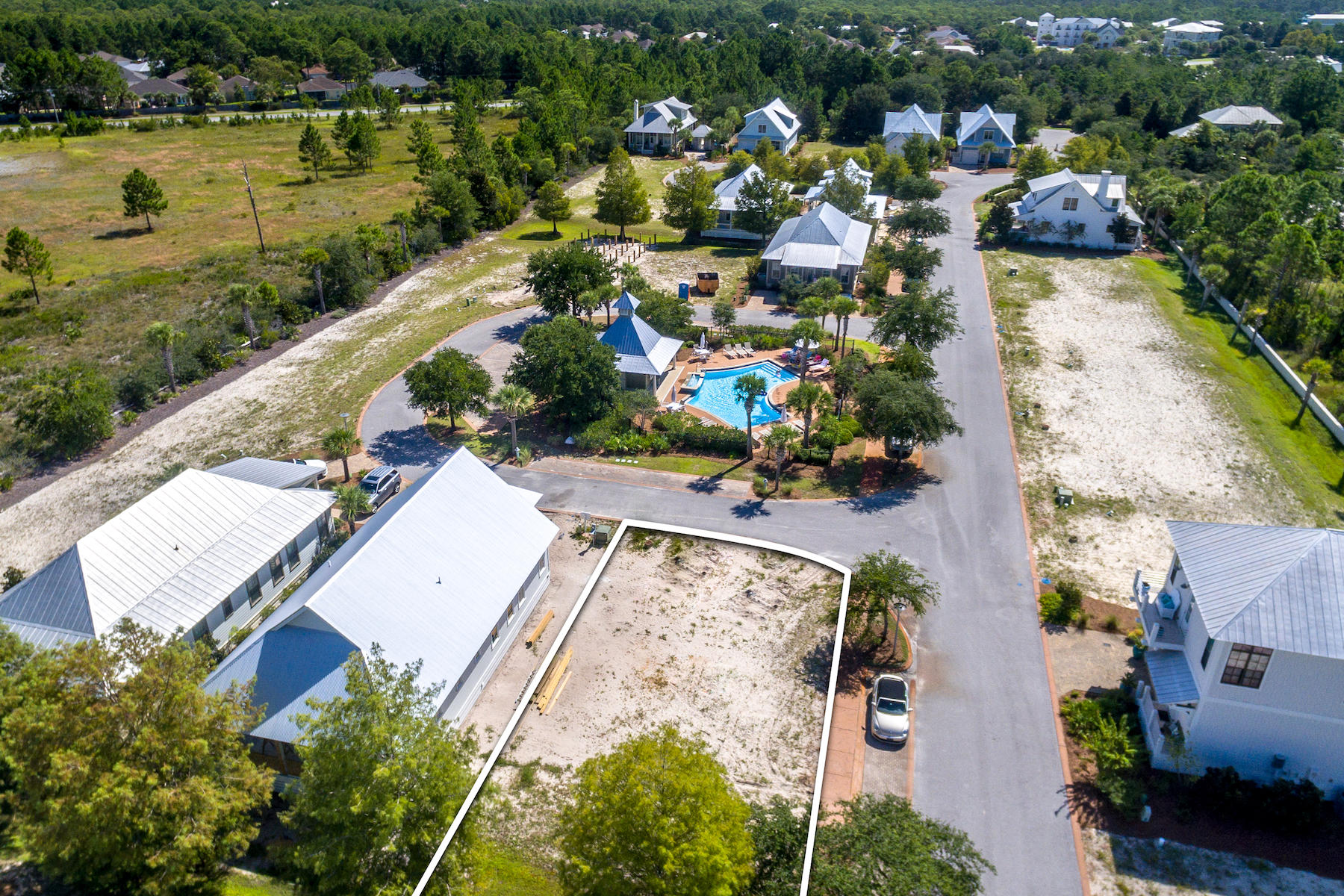 CYPRESS DUNES - Land