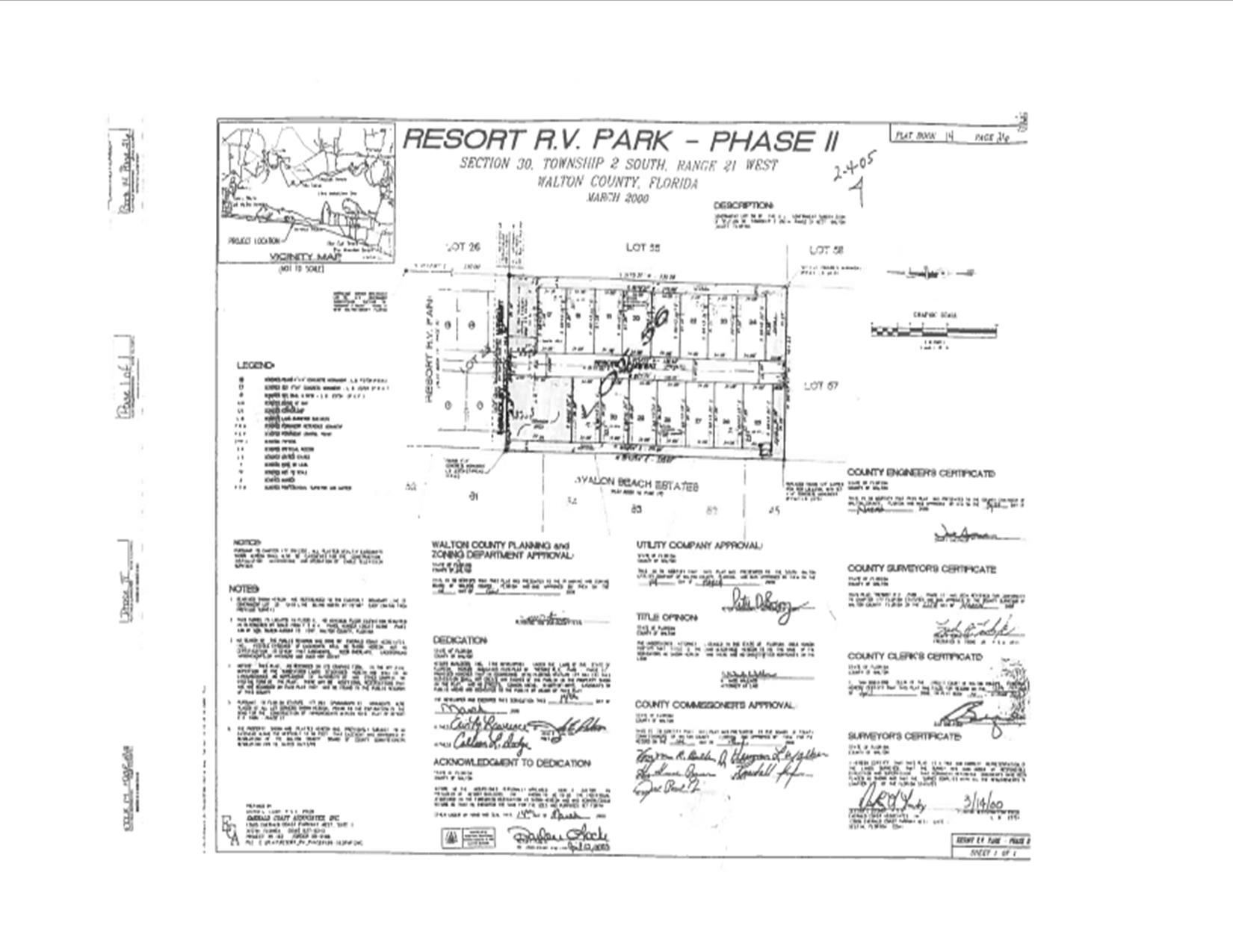 Resort RV Park - Land