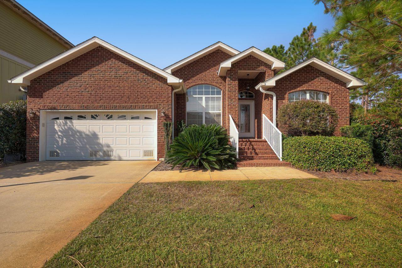 NEW ROOF, New HVAC, New Flooring in all bedrooms, Deeded boat slip (w/ power and water), community beach and 4 bedrooms. This a perfect opportunity to live the on the water lifestyle without the on the water price. This split floorplan has an open concept kitchen with granite countertops, a bar for entertaining, extra counterspace on the island and all stainless steel appliances. The large living area has Tray and vaulted ceilings with a fireplace for those chilly evenings. The master bedroom has access to the back deck where you can see the sound and sometimes hear the ocean across the island! Home comes with Hurricane Shutters. Call to schedule a showing and don't miss out on this beautiful home!