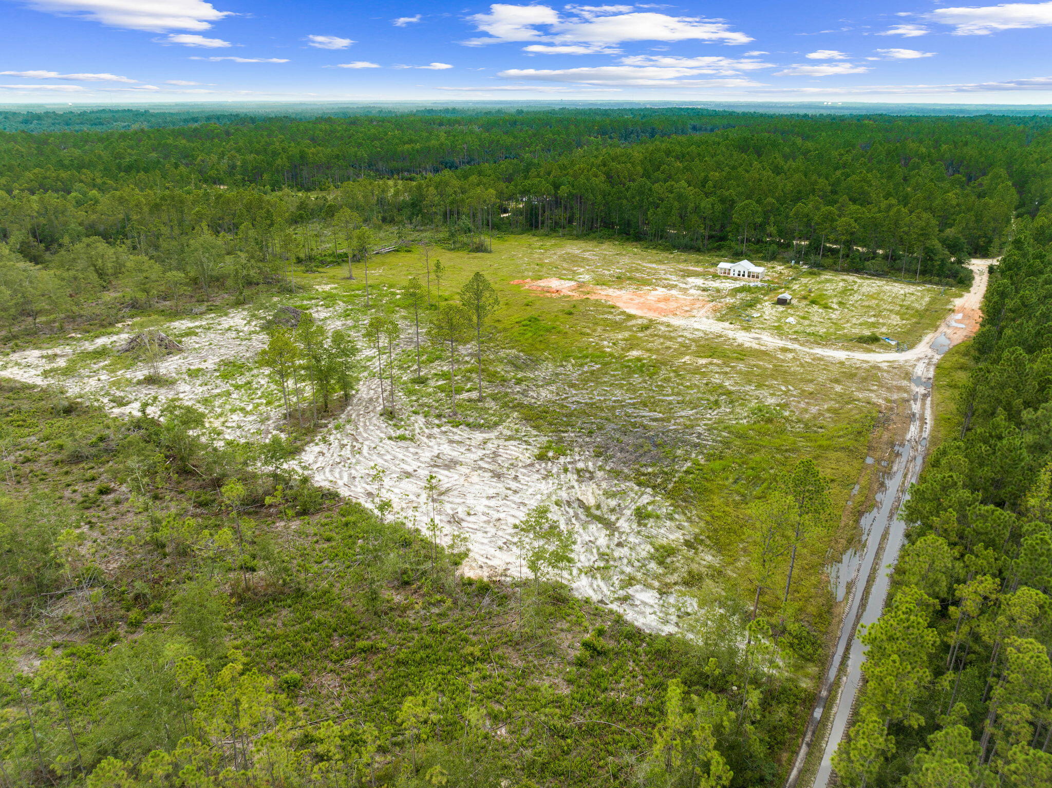 10 acres off Joe Dugger Rd - Land