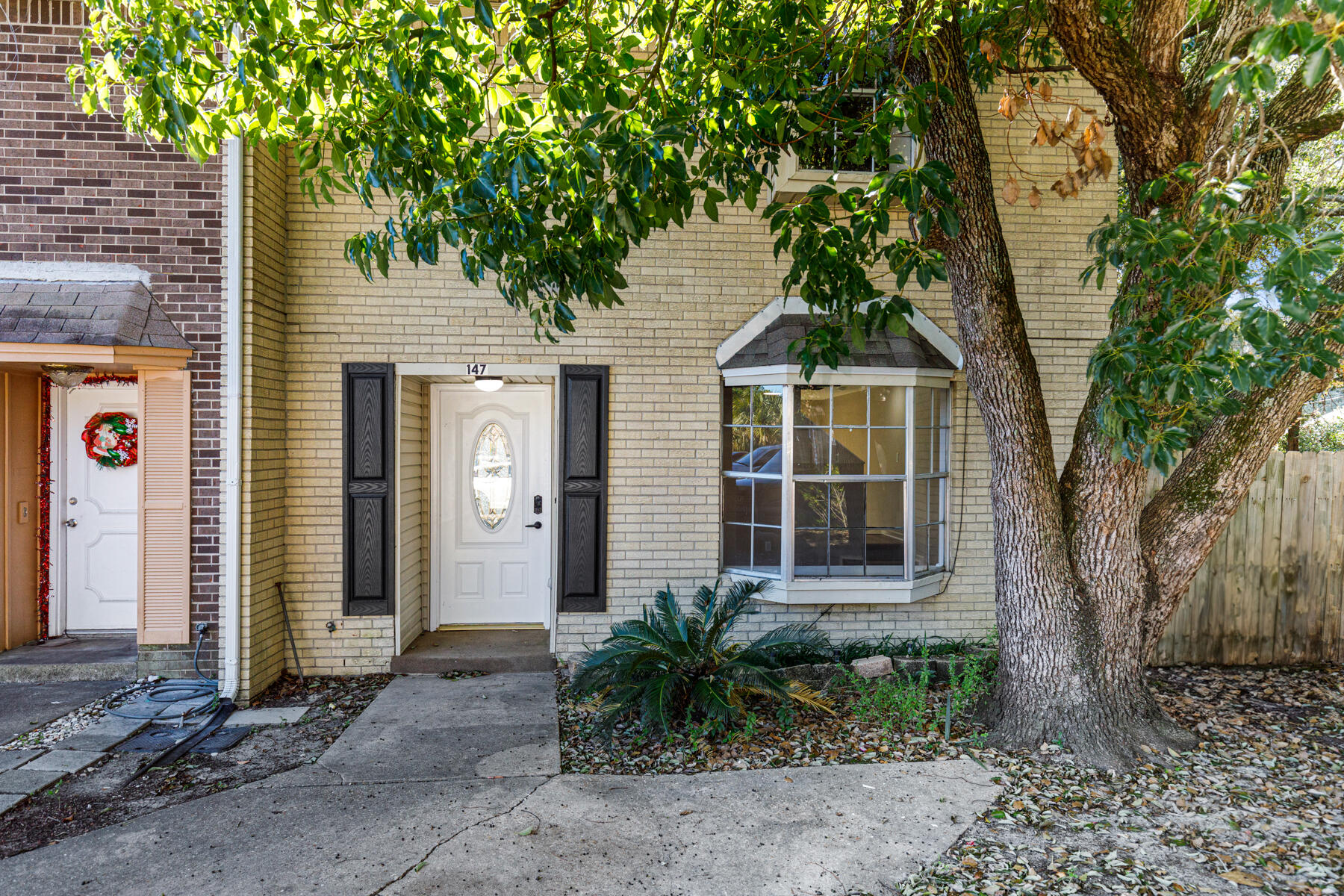 Be the first to enjoy this fully updated townhome in Fort Walton Beach! This 3-bedroom, 1.5-bathroom, 1,320 sq. ft. end unit features 2024 upgrades, including a brand-new roof, HVAC, electrical, kitchen with quartz countertops and stainless steel appliances, renovated bathrooms, new flooring, fresh paint, and a refreshed backyard.The spacious, fenced backyard offers privacy and shade. Downstairs includes a living room, dining room, and half bathroom, while upstairs features all three bedrooms, a full bathroom, and a walk-in closet in the master.This stunning townhome won't stay on the market for long--make it yours today!