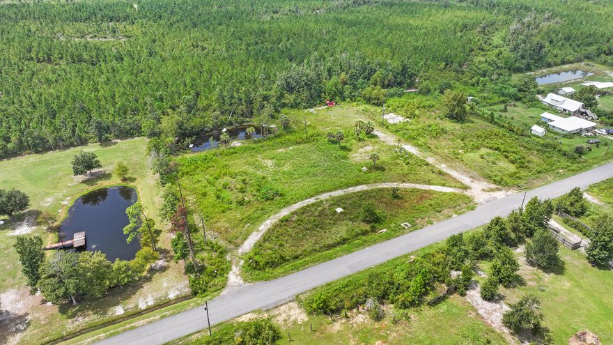 GREAT OPPORTUNITY FOR RENTAL BUSINESS, SINGLE FAMILY HOMES OR DUPLEXES. Build your dream home with land to grow on or have the option to subdivide the property to build multiple homes! Convenient to restaurants, shopping and gas stations. The new Publix being built will be just around the corner as well! There is a quaint pond surrounded by trees located at the rear of the property. All measurements are subject to verification by the buyer.