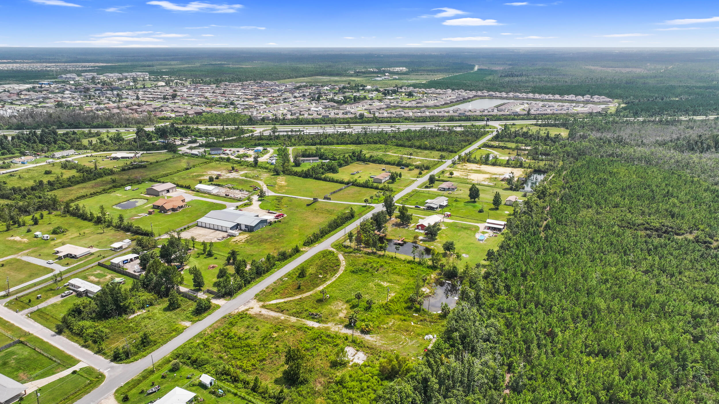 NO RECORDED SUBDIVISION - Land