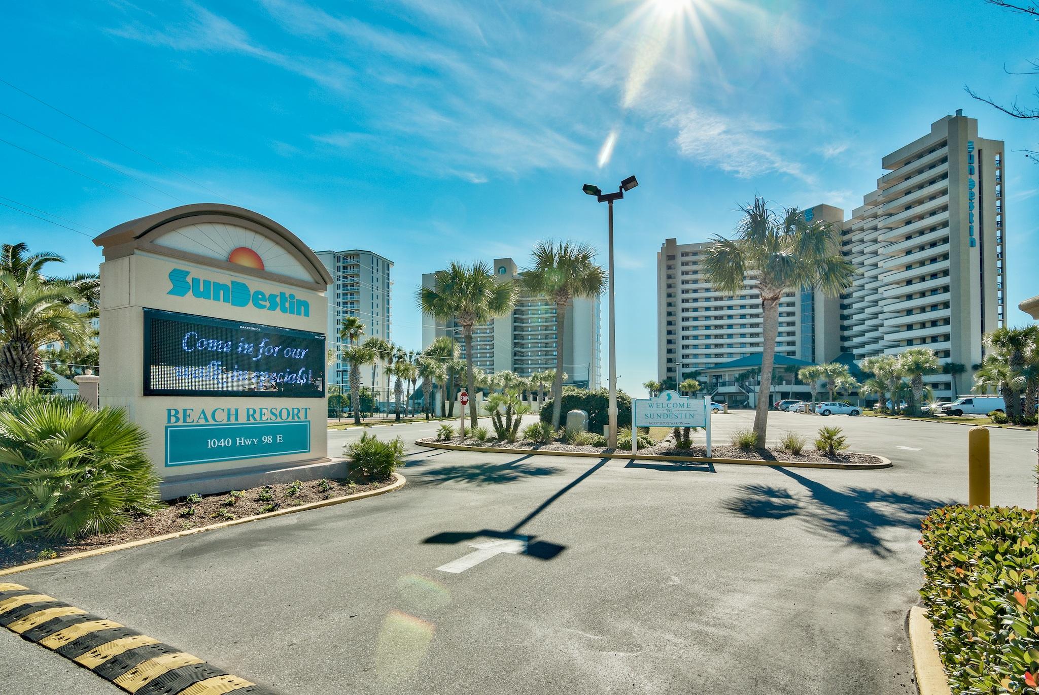 SUNDESTIN INTERNATIONAL CONDO - Residential