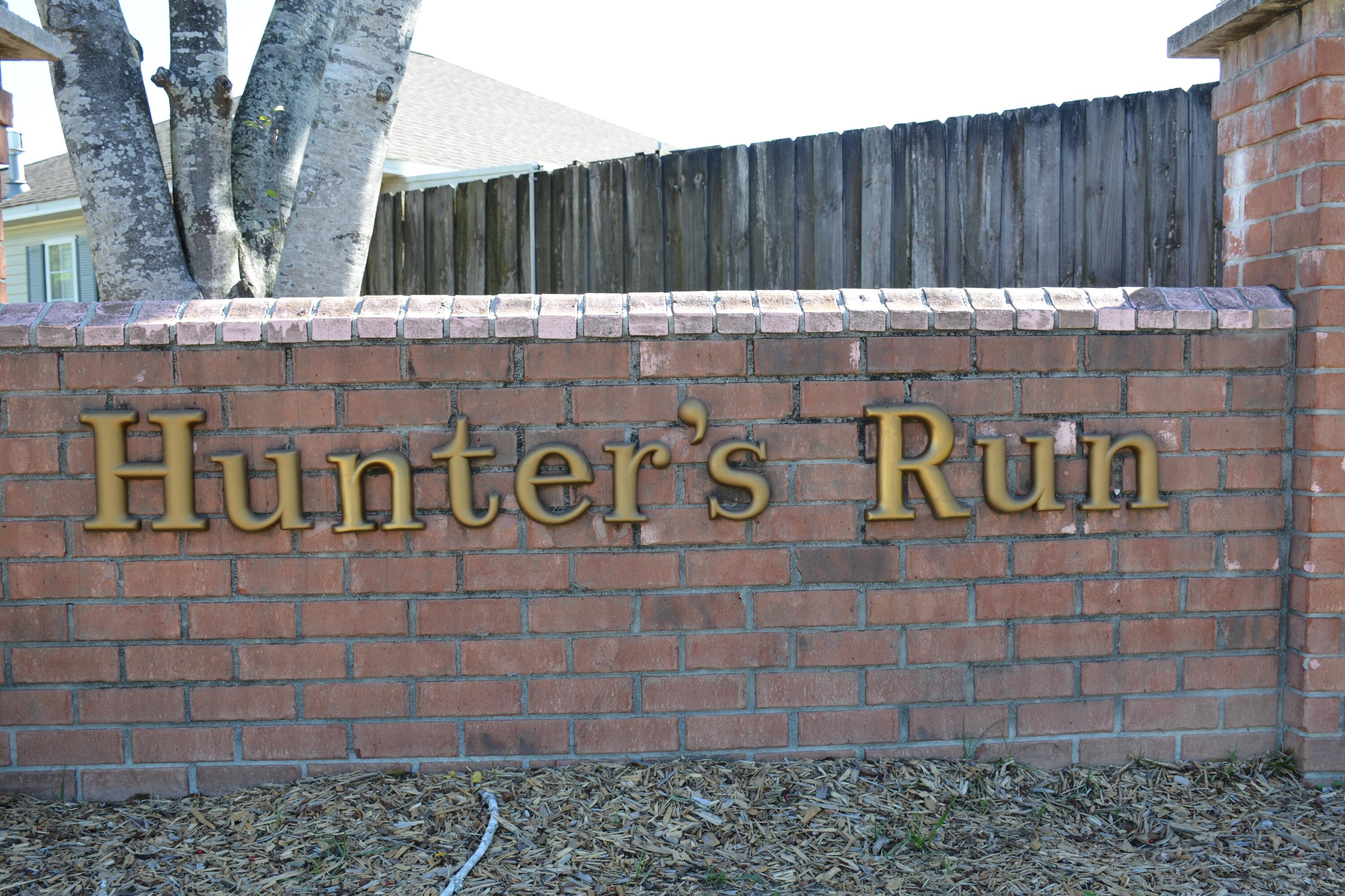 HUNTERS RUN S/D - Residential