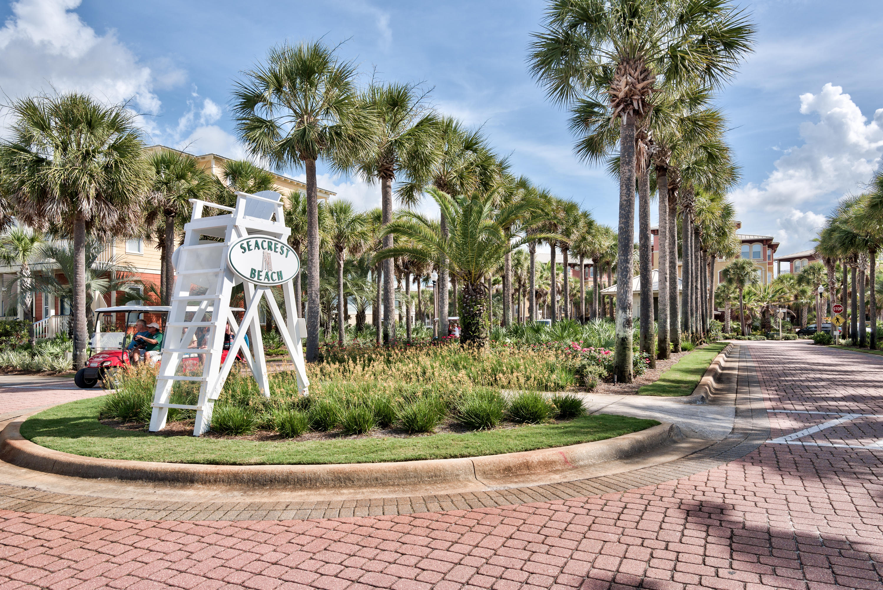 Build your dream beach home on this prime corner homesite in Seacrest Beach! Lot 10 Barefoot Lane backs up to a palm lined greenspace path leading directly to the 12,000 sq ft pool. Seacrest offers tram service to the deeded beach access and pool conveniently stopping directly east of Lot 10 Barefoot Ln. Park your car and walk or bike ride to many amenities close by on Hwy 30A! There's plenty of restaurants, cafes and shopping in Seacrest Beach or neighboring beach communities such as Alys Beach or Rosemary Beach. Please see documents for Seacrest Beach Plat and Design Code.