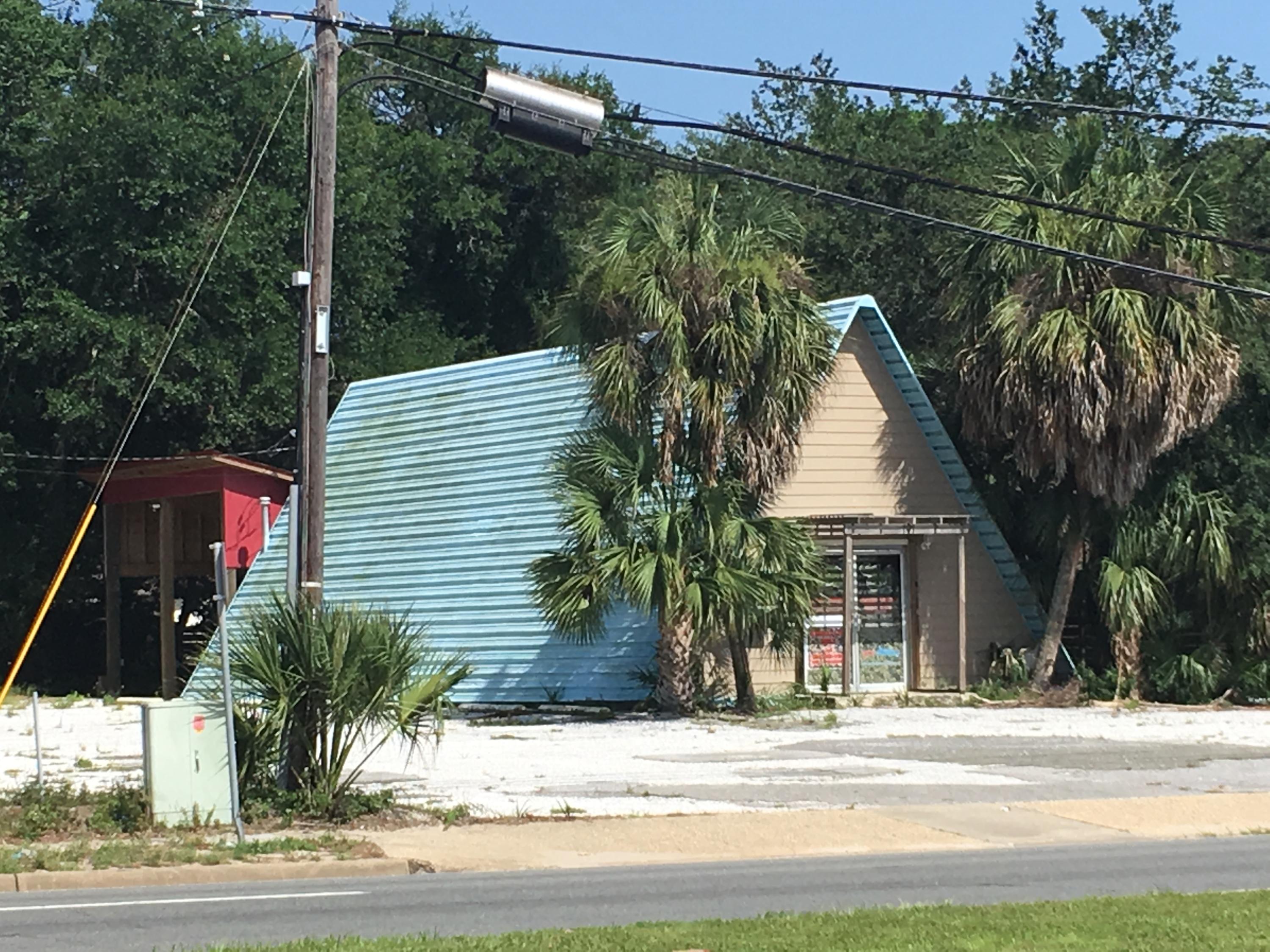 There is a building on the property but it is not usable. This lease is for the land only.
