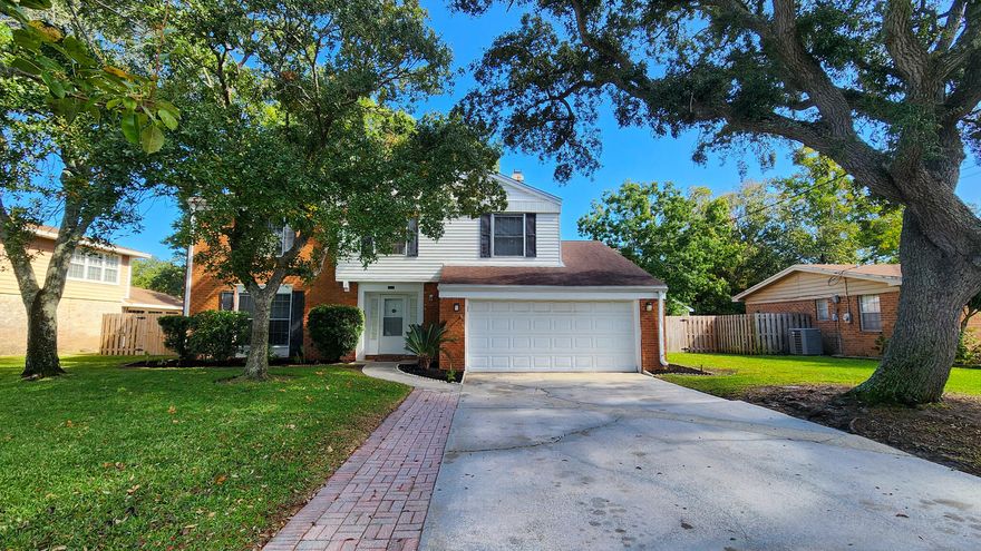 Welcome to your dream home in the heart of Fort Walton Beach! This spacious 2,120 sq ft residence boasts 5 bedrooms and 2.5 bathrooms, perfect for families seeking comfort and style. As you enter, you'll be greeted by an inviting layout that flows seamlessly through the two stories, providing ample space for both relaxation and entertainment.The highlight of this property is the expansive 588 sq ft Florida room, ideal for enjoying the beautiful Florida weather year-round. Whether it's a cozy gathering with friends or a serene morning coffee space, this room offers versatile options.The home features a well-appointed kitchen with modern appliances, generous cabinetry, and a convenient breakfast area. The cozy living spaces provide an inviting atmosphere for family gatherings,