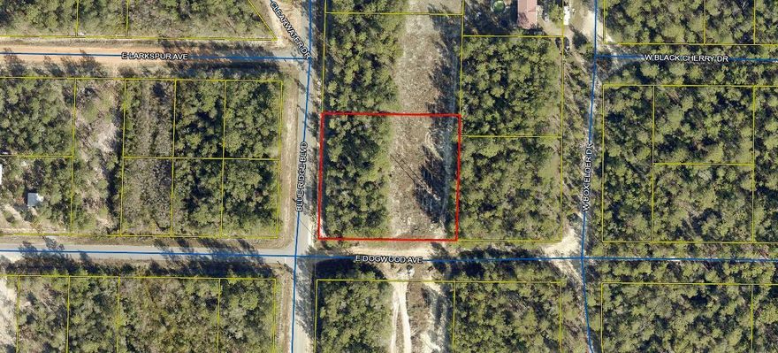 This lot is over half an acre! Perfect for your new home or manufactured home. Buyer to verify all measurements to own satisfaction.