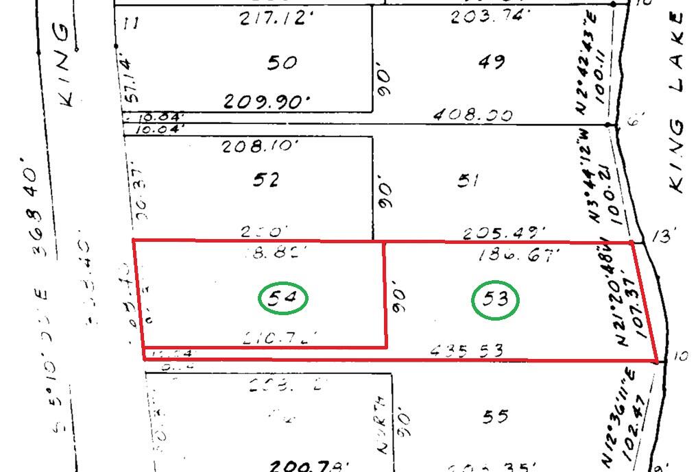 KING LAKE ESTATES - Residential