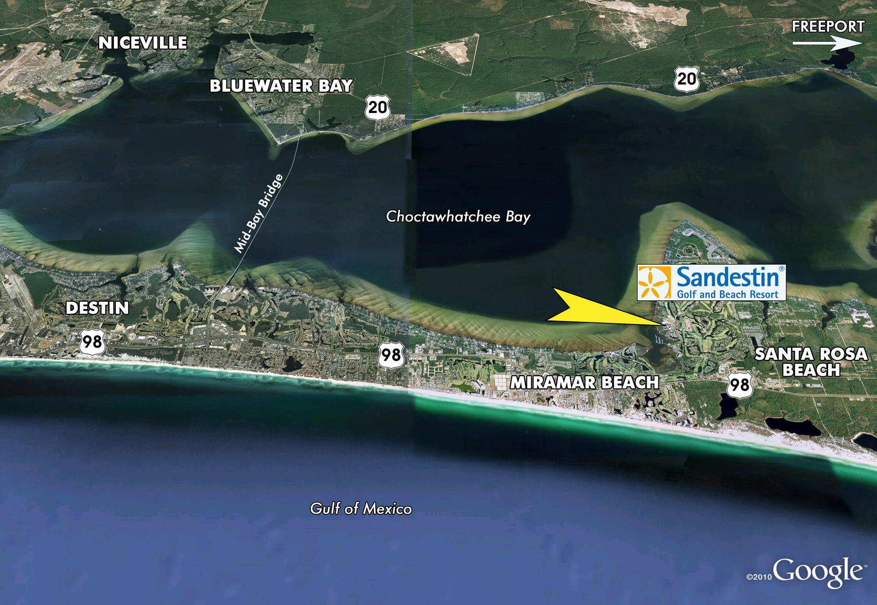 GRAND SANDESTIN - Residential