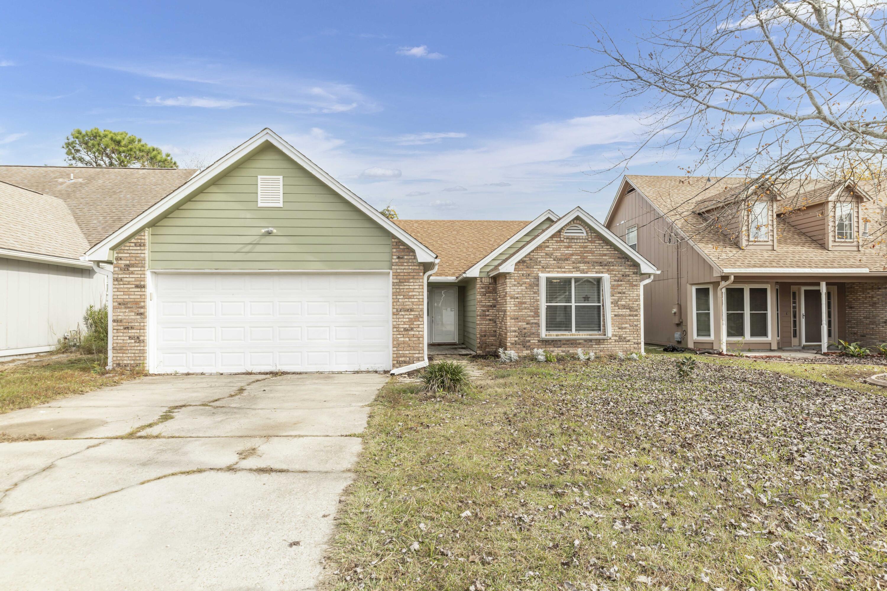 Coming soon! This 3 bed 2 bath cul-de-sac home is perfectly located close to Hurlburt Field, Eglin Airforce Base and stunning beaches. This home has been updated with beautiful contemporary features. When you enter you will immediately notice the soaring ceilings and elegant fireplace. The clean lines and open concept make this a great spot for living and entertaining. The kitchen in this home offers a ton of counter space and stainless steel appliances. The master bedroom is large enough for oversized furniture and the master closet it huge. The master bath includes a double vanity. New roof with acceptable offer. The back yard is fully fenced. Current mortgage is a VA assumable mortgae with 2.75% interest.Come by and check out this amazing home today.