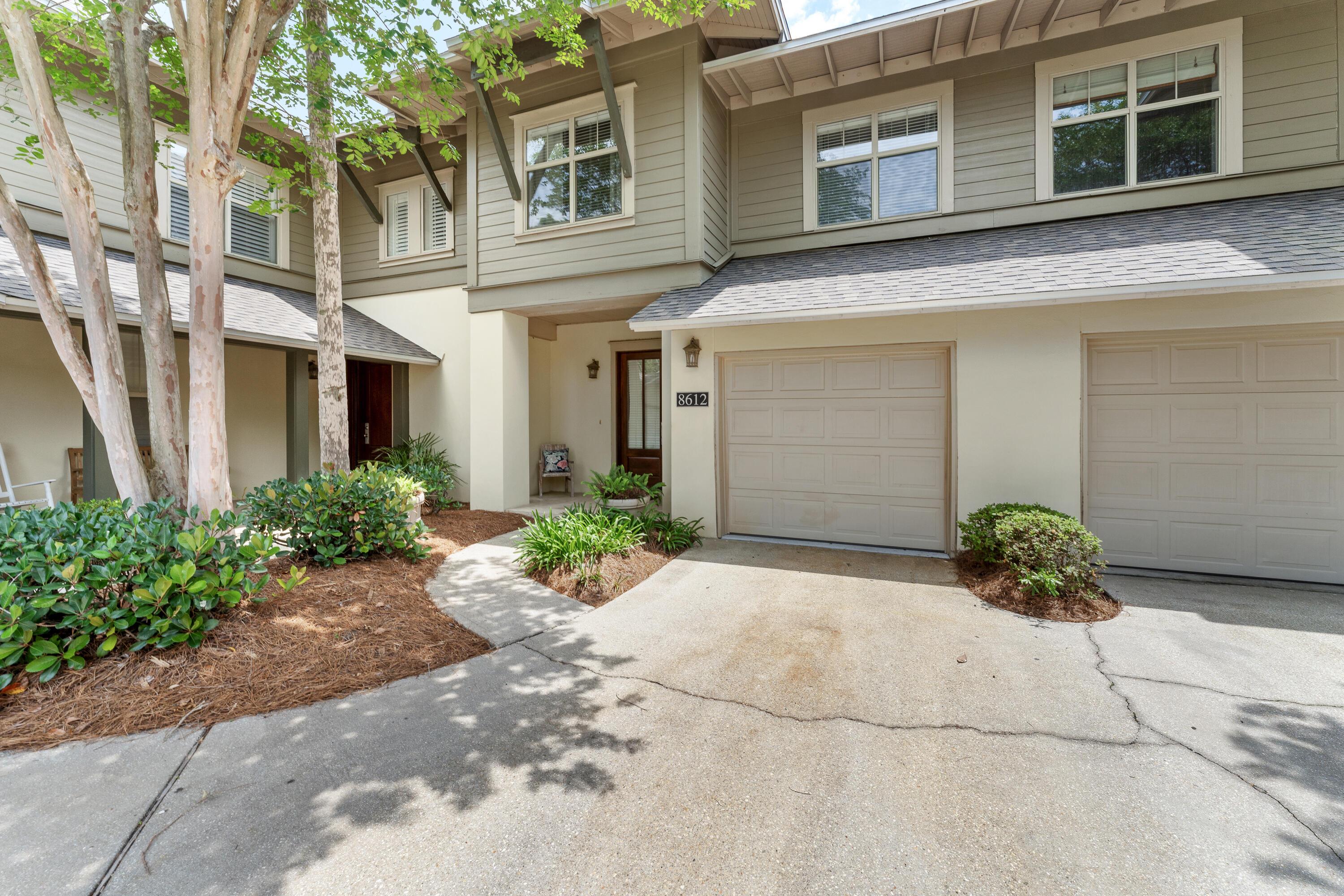 Welcome to 8612 Magnolia Bay Lane! This charming property offers an open-concept layout that maximizes its space beautifully. Situated conveniently near Baytowne Wharf, the Marina, and tennis courts, you'll have easy access to all the exciting local activities. As a delightful bonus, the home includes a brand-new 2024 six-seater Atlas Starr golf cart, perfect for exploring the neighborhood in style. With its inviting design and fantastic location, this property is a true gem in Miramar Beach. Don't miss the chance to make it your own and enjoy everything this vibrant area has to offer!