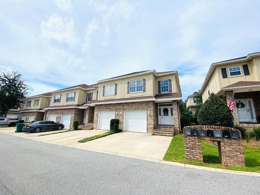 Wonderful Corner TownHome In Walton Oaks! This 3 Bed 2.5 Bath Units has been Upgraded with LVP Wood Floors on the first floor and New Carpet on the Second. New paint throughout. Easy living with HOA completely responsible for the exterior including all landscaping.