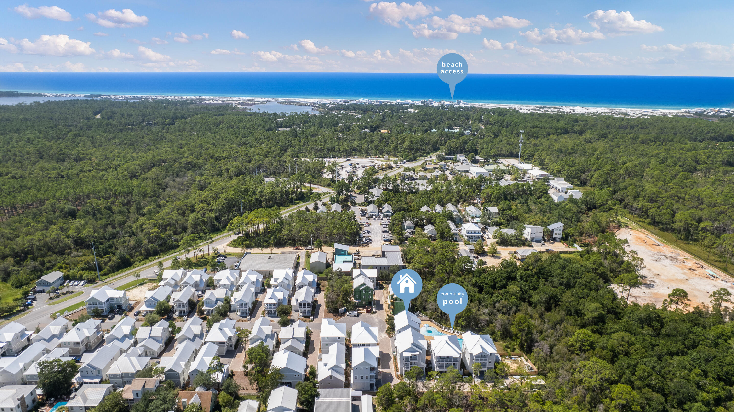 Village at Grayton Beach - Residential