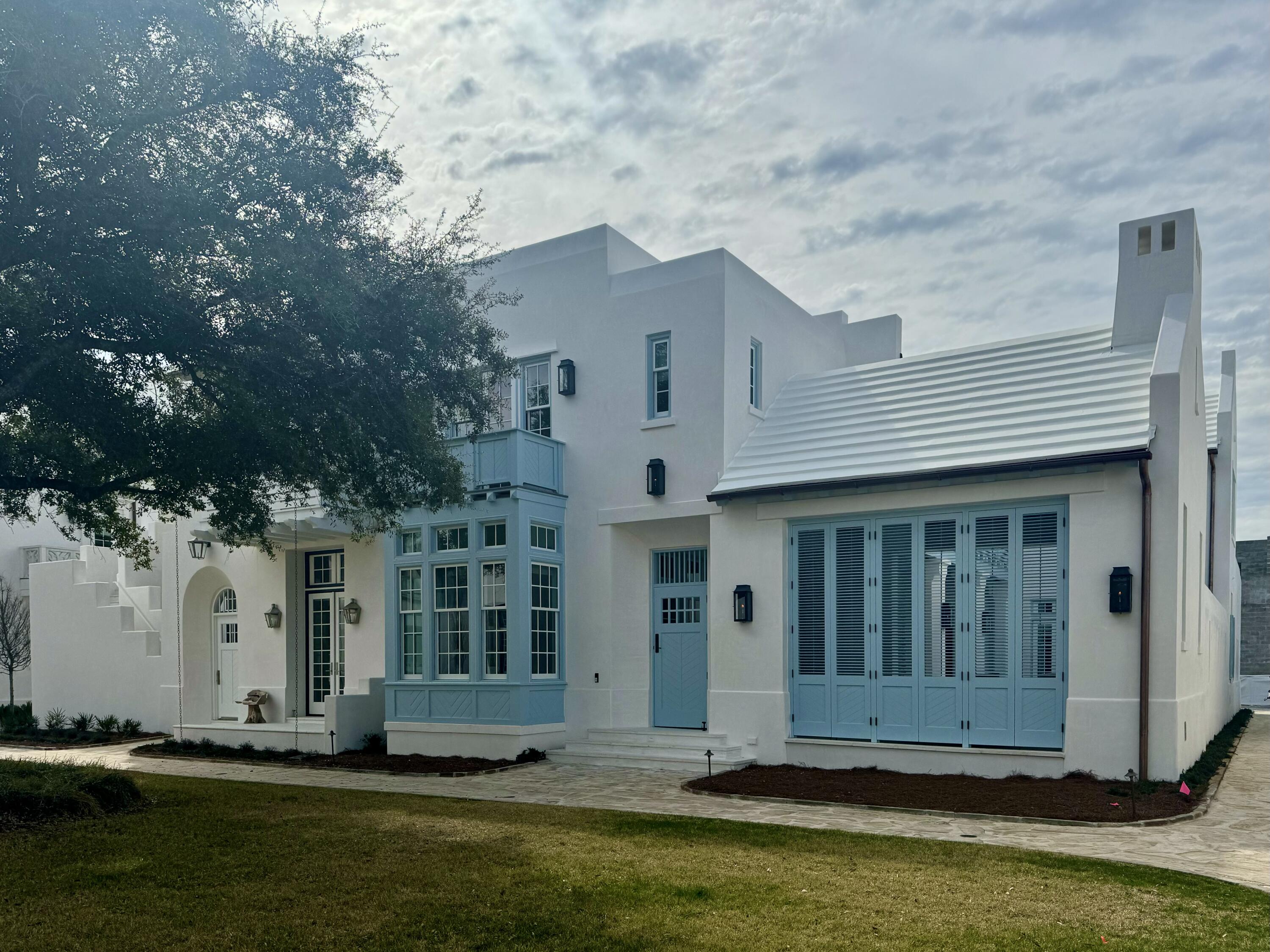 Home under construction North of 30A.  Entered for comp purrposes.