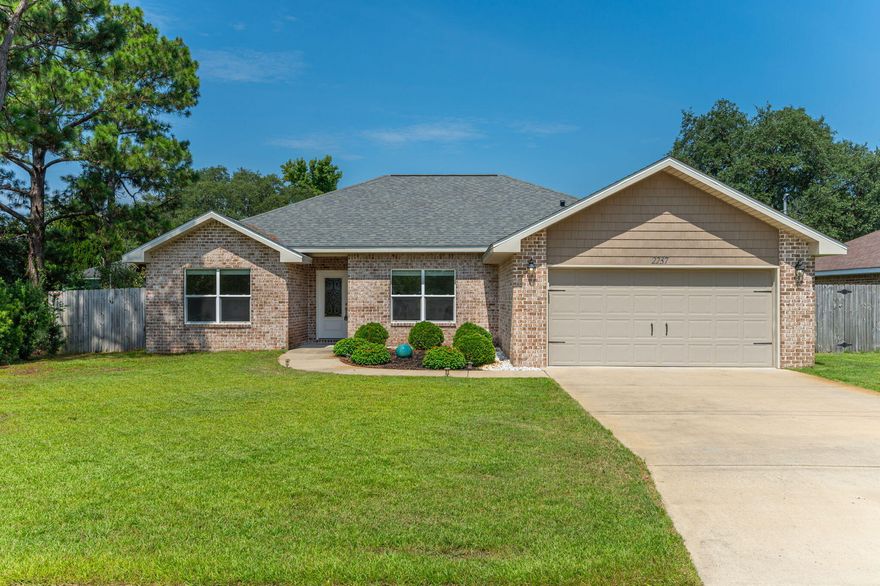 &#128064; 'Hey there... it's me, your future listing crush. Built in 2020, 1,800 sq ft, 4 beds, 2 baths--basically the total package.I live on Chapparel Street--named after 'chaparral,' a wild, rustic thicket. Don't worry, I'm way less thorny and way more move-in ready.I've got a split floor plan so everyone gets their space (yes, one bedroom is WFH approved--no more Zooms from the closet). My inside laundry keeps it tidy, my covered porch says let's grill, and my big backyard is basically begging for a dog, a pool, or both.And the area? New homes are showing up like awkward party guests, but I'm already here, looking fabulous and waiting for your clients to fall in love.'  &#127969; 'Warning: this home has major 'pick me' energy'