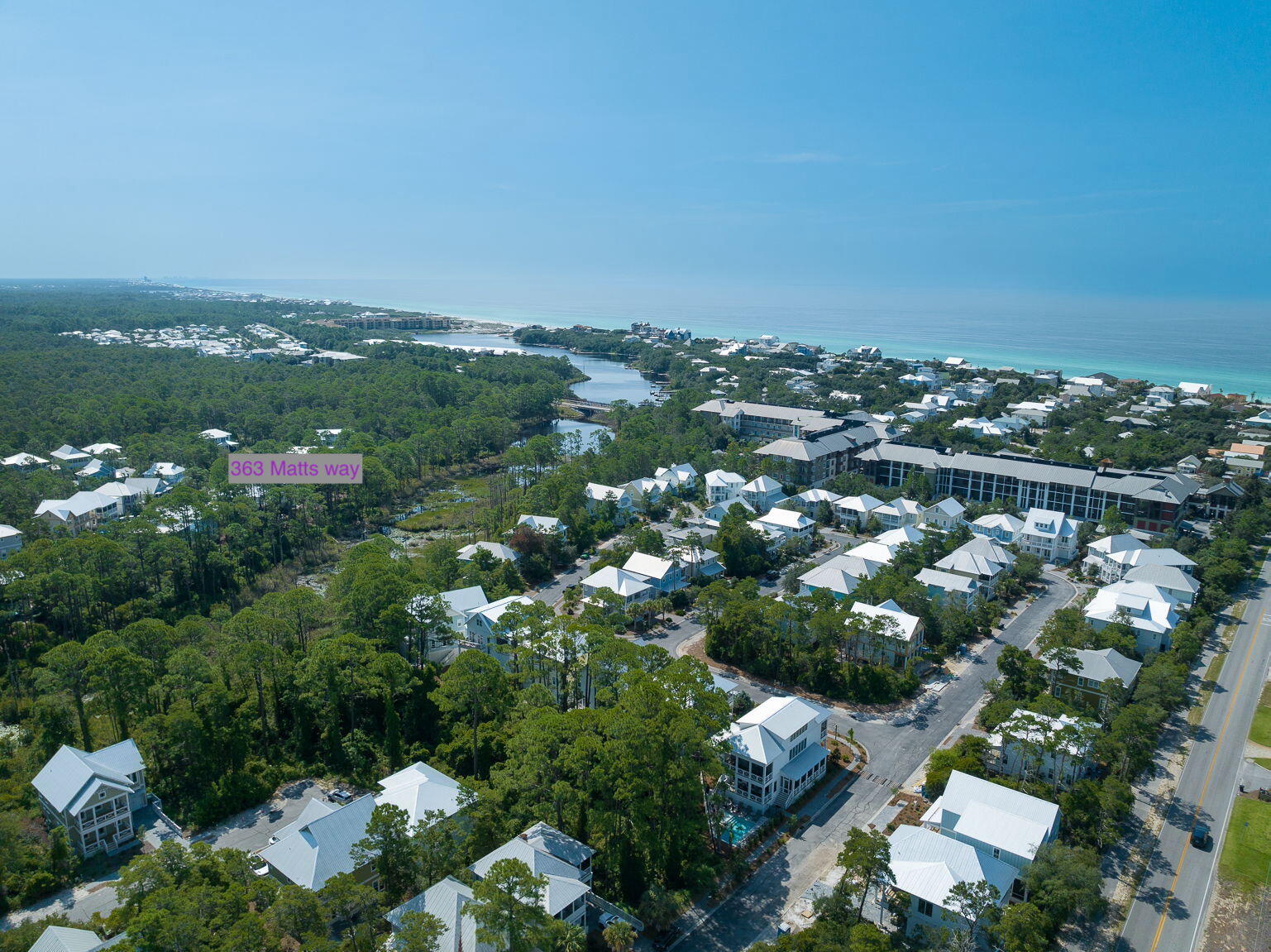 LAKESIDE AT BLUE MOUNTAIN BEACH - Residential