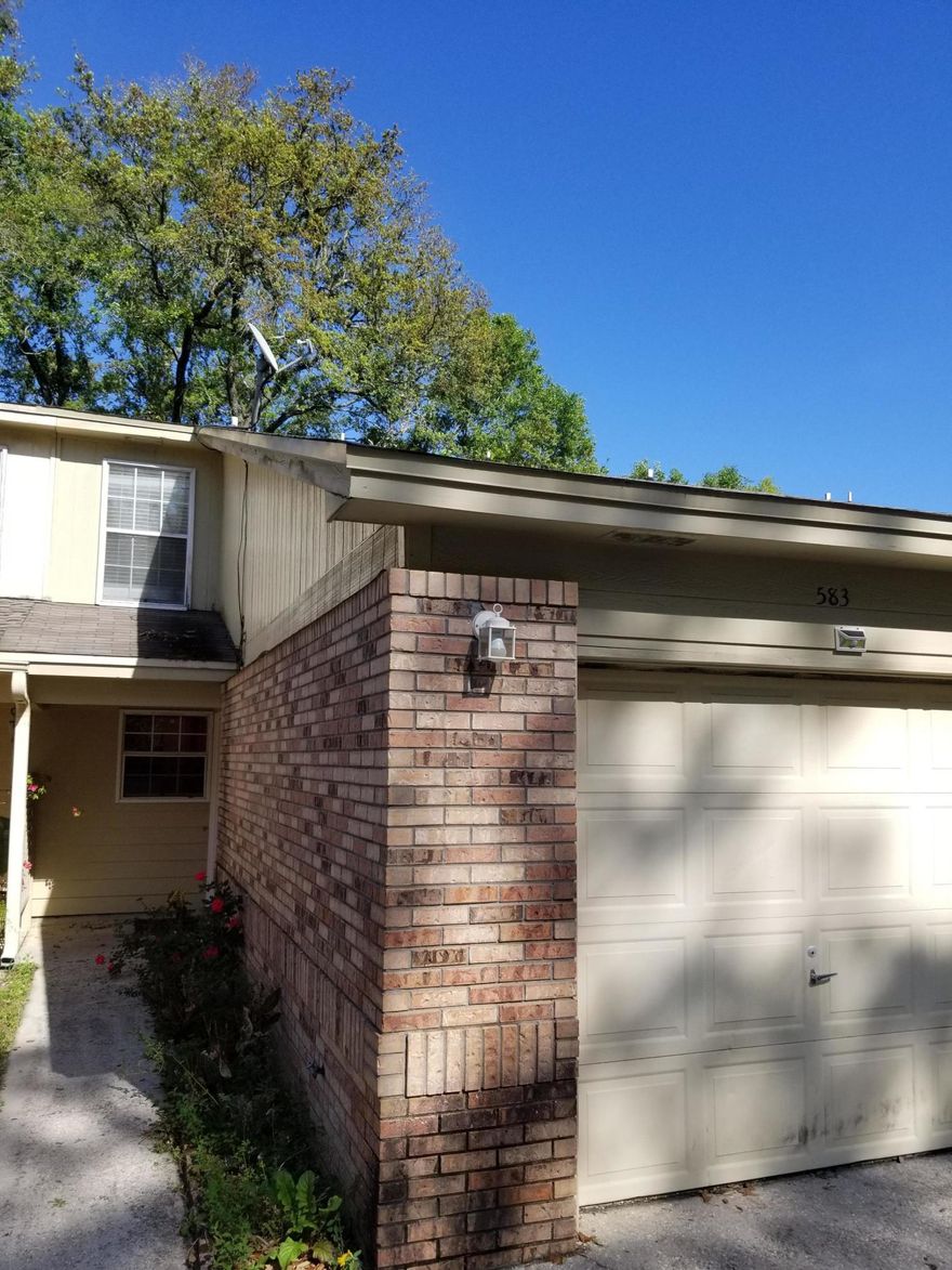 Just listed!!!  Welcome home!  This home is centrally located near Eglin Air Force Base, Hurlburt Field, Army Ranger Camp, shopping and schools.  This home features 2 large bedrooms with walk-in closets a spacious full bath upstairs and a half bath downstairs.  Looking out of the open kitchen with lots of cabinet space, you will see the huge living area just right for entertaining.  Have you been looking for that garage???  You found it!  This home has an attached garage just to the right of the hall entrance for your convenience.  Walk into your privacy fenced back yard and enjoy Bar-B-Que on the grill.  This wonderful home will not last long!  Come home to a walkway lined with roses and peaceful days.  This one won't last long! Welcome Home!