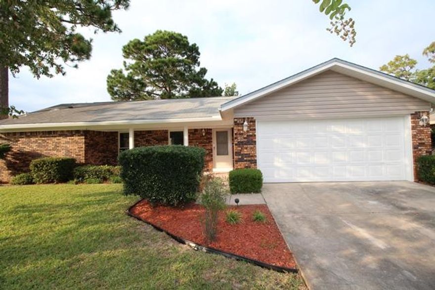 Close to EGLIN AFB, HURLBURT AFB AND NORTHWEST FLORIDA SATE COLLEGE! Amazing remodeled home with updates galore. Home features include; new carpet, tile floors, counters, cabinets, lighting, new doors, outlets, gutters, appliances, backsplash and a large flat yard. The curb appeal on the home is exquisite and inviting. Has a split floor plan with a formal living area, dining area and a den with a wood burning fireplace. Bedrooms are large with lots of storage space. This home will not last long!!!