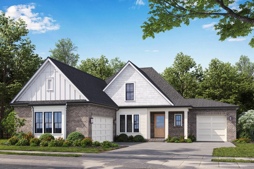 Daphne home offers immense, two-story living within an open layout! With five bedrooms and a study, you can design rooms around your family's needs and lifestyle.If storage is high on your list, this home will not disappoint! The extra-large kitchen island, walk in pantry and ample cabinetry allow counters to remain free for meal prep or homework,mudd rom with drop zone, and themaster en-suite offers double sinks and a large walk-in closet. On the second floor, you'll have bedrooms 3, 4 and 5 along with a bonus room and in home gym.  Additional attic storage is also available. This home includes an oversized 3 car garage.