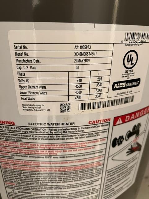 METES & BOUNDS - Residential