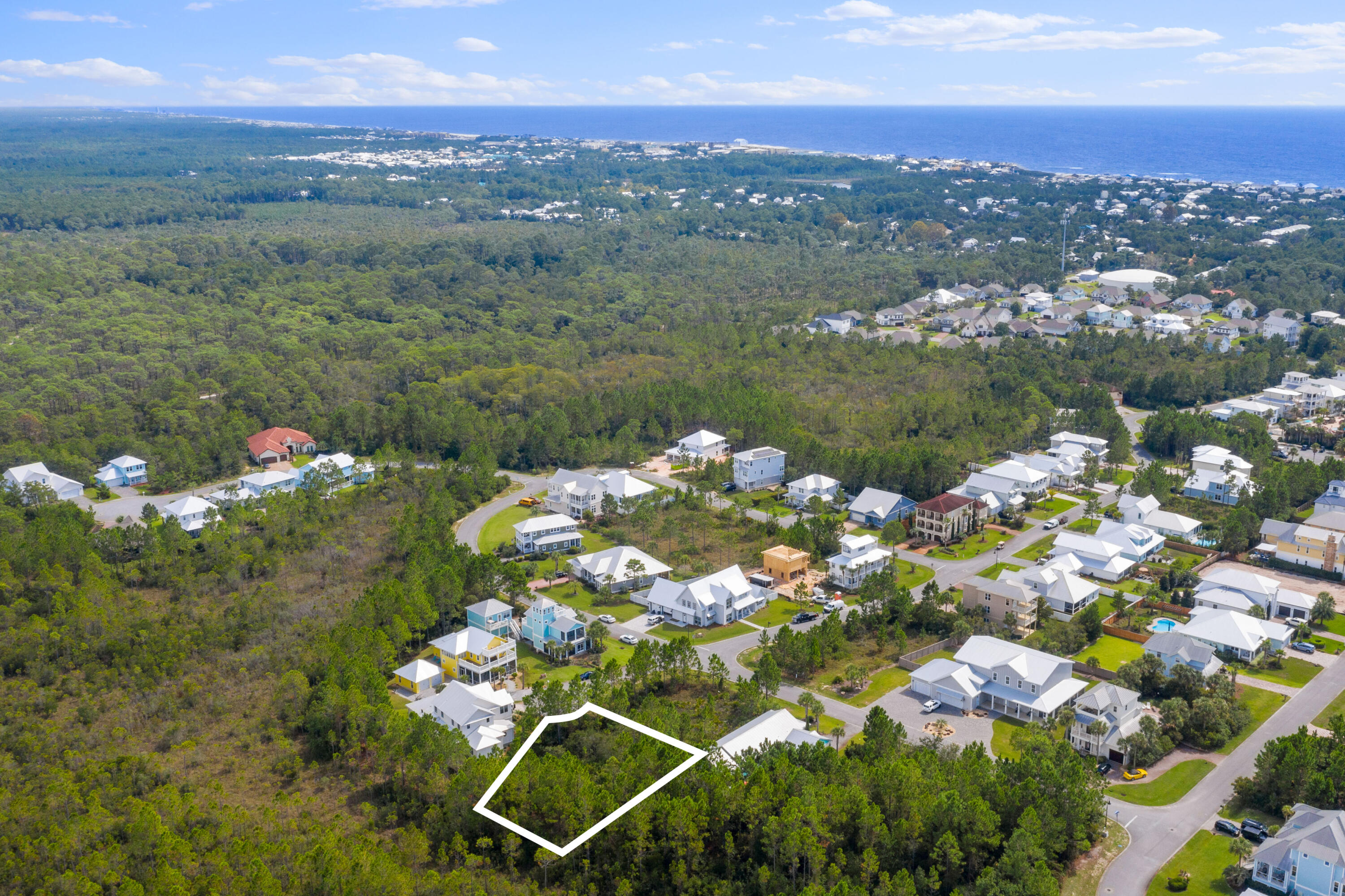 CYPRESS BREEZE PLANTATION - Land