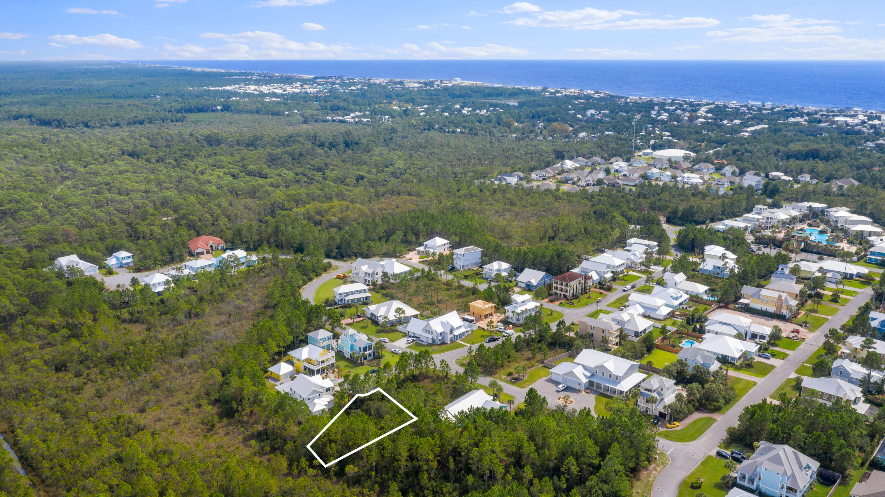 CYPRESS BREEZE PLANTATION - Land