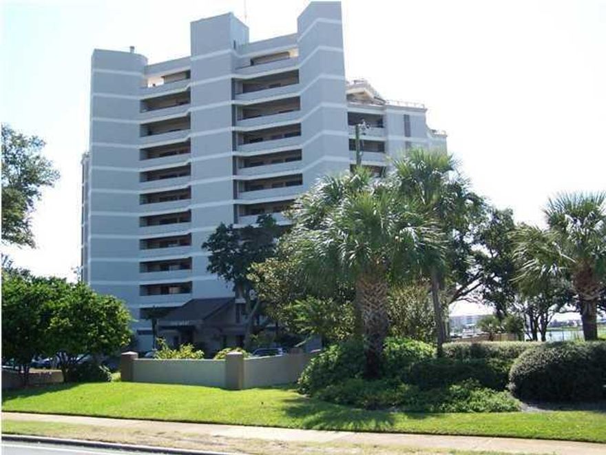 BUYER WALKED UNIT BACK ON MARKET! REDUCED BELOW APPRAISAL VALUE!!! Fabulous view of the Sound and Gulf of Mexico! This west end 6th floor END unit has a view from every room!!! 200 West is a non-rental quality building with a very secured entry. This three bedroom, three bath unit is on the Intracostal Waterway (sound) and has the most incredible view from all windows and the balcony. Condo has new carpet and paint. Kitchen has a Sub-O refrigerator, ice machine, jennair stove, nutone food center, bar sink and much more. Large master bedroom and bath. Bath has a large whirlpool tub and separate shower. This unit has a boat slip #26 and one covered parking space #23. A must see!