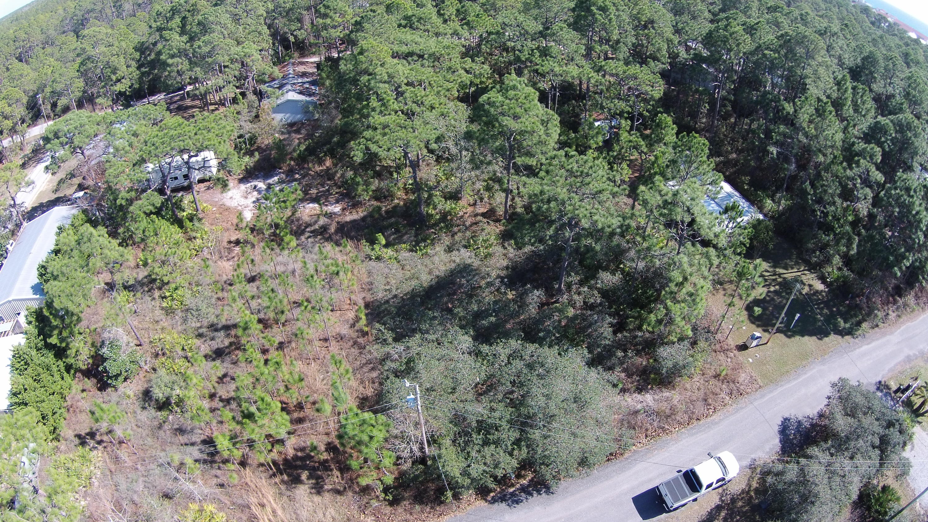 Come Build Your Dream Beach Home! Situated just off 30A, the lot is just 1,900 ft to the beach & less than one mile to Seaside.