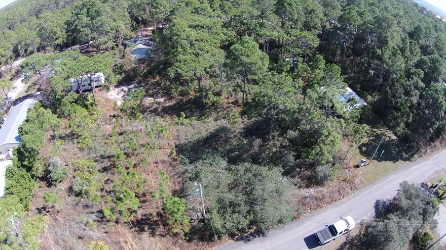 Come Build Your Dream Beach Home! Situated just off 30A, the lot is just 1,900 ft to the beach & less than one mile to Seaside.