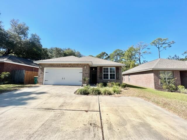 *Available Now*This beautiful home features three bedrooms and two bathrooms. There is beautiful shiplap in the hallways and bathrooms as well as a farm door to the laundry room with custom shelving above the laundry hookups! The kitchen has granite countertops, stainless steel appliances, and subway tile backsplash! The master bedroom has a spacious master bathroom with a double vanity and walk-in shower. The master also features a walk-in closet with built-ins! Wood accent walls add to the charm of this home! Luxury vinyl tile and tile throughout. Pets are allowed with owner approval & Monthly pet fee and an additional pet security deposit.See 'more' info about Resident Benefits PackageTenant to verify all dataTo Schedule a showing contact Sound Choice Real Estate 850-389-853