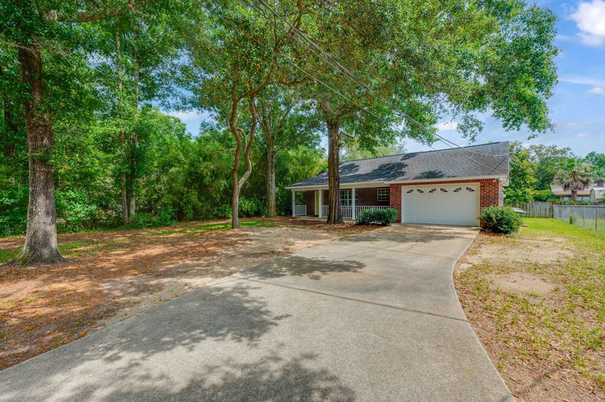 Unique property offering a peaceful, secluded dwelling situated towards the back of the property, and the makings of a spectacular investment opportunity in the form of airbnb/income producing potential. The house is currently an airbnb and produced $41K in 2022, with $15K YTD, and a phenomenal track record. It has an open floor plan with 2 bedrooms and 2 bathrooms and is very well maintained. You'll enjoy luxury vinyl plank flooring in the common areas and handsomely appointed bedrooms. Fully furnished! It is located a mere 1.7 miles to Lillian Boat launch just across Perdido Bay, and 15 minutes to beautiful Perdido Key beaches. Check out our full video tour on the MLS and YouTube.