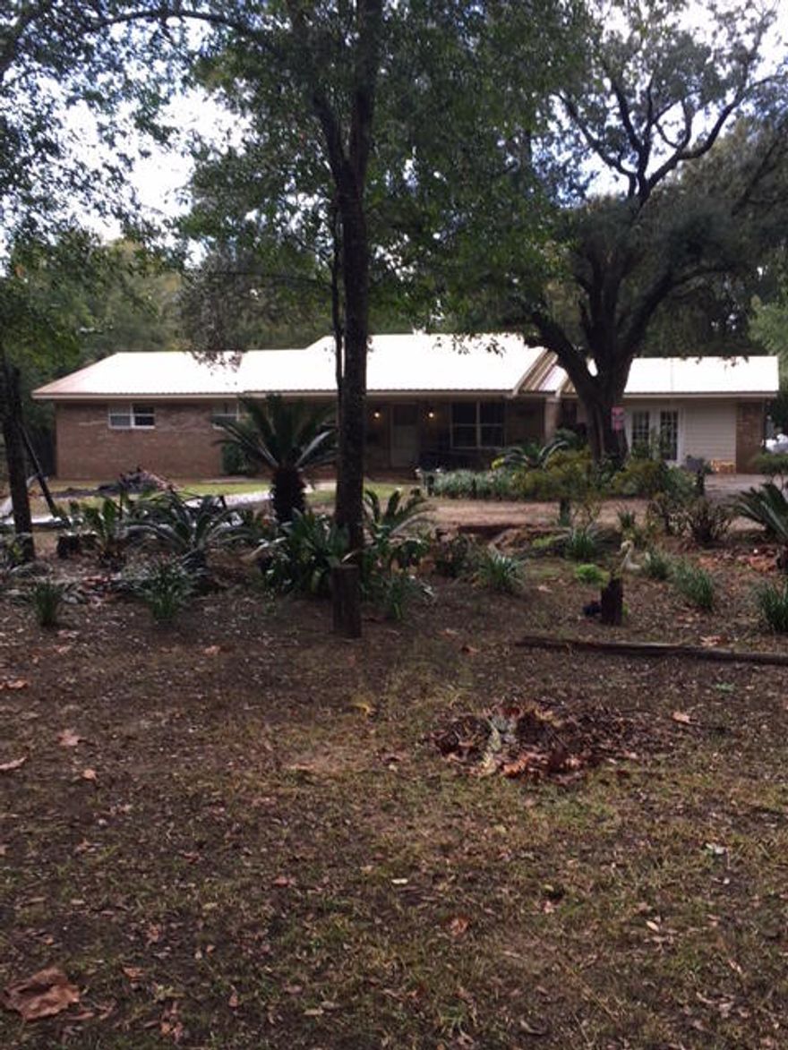 Location, Location, Location!! Close proximity to North Okaloosa Med Center, Riverside Elm, Shoal River Middle & I10. This home features large lot with room for a pool. 2 car garage converted to living space but could easily be returned to its original function. Currently 3 bdrm however could be made 4-5 with simple changes. New roof approx 2 yrs ago, AC updated 2015. Buyer to verify all pertinent information including square footage and lot dimensions. Property to be sold as is.