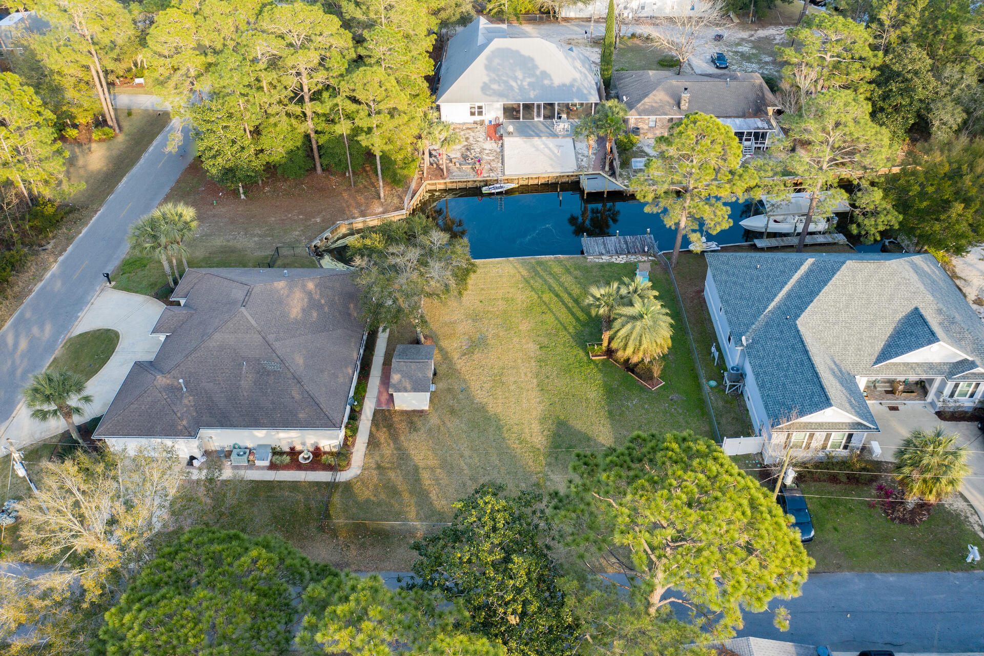 HIDDEN HARBOR UNRECORDED - Land