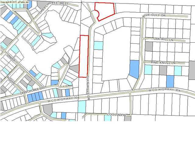 GULF HILLS ESTATES UNREC - Land