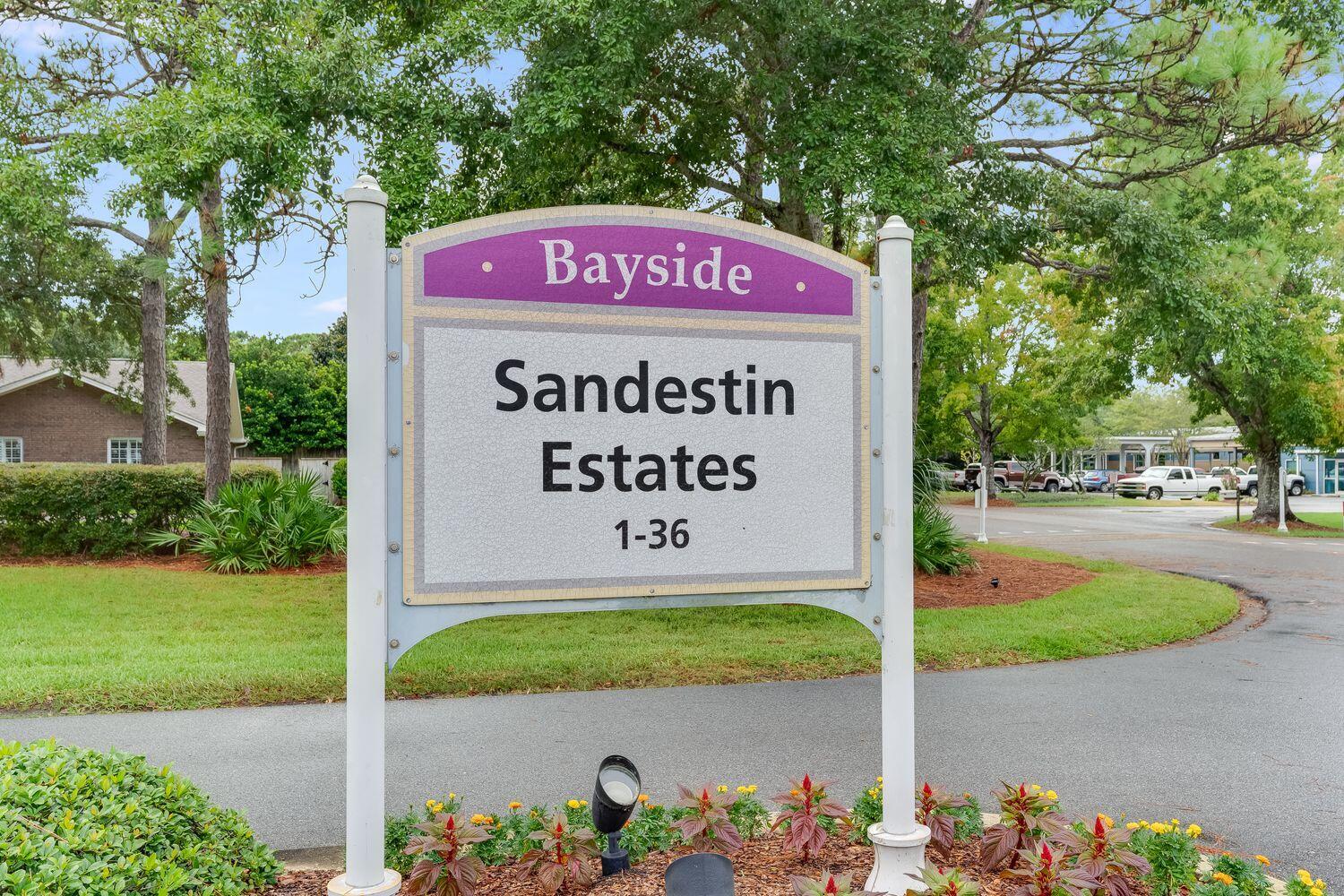SANDESTIN ESTATES - Residential