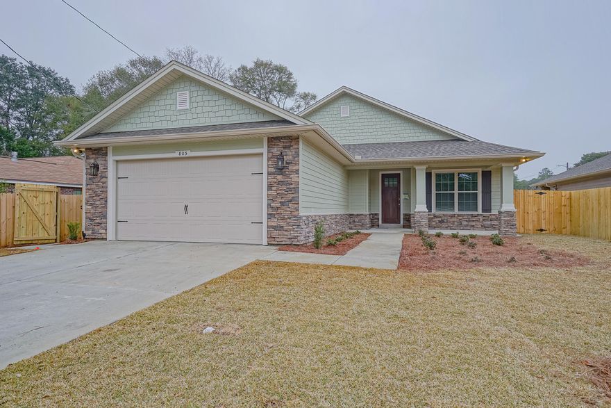 Estimated closing date 1/14/2021. Enter through the covered patio, into the foyer with handscraped chestnut flooring to show the elegance of this home. Enjoy the wood flooring in the foyer, flex room, cafe, and kitchen. Kitchen is great for entertaining with Granite counter tops, breakfast bar, café style eat-in area, and opens to the family room. The Master suite offers a gracious walk-in closet, soaking tub, separate shower, & dual spa sinks. Decorative columns, cedar shake siding & stone accent the exterior of the home. Enjoy your morning coffee on the Lanai with a yard that has plenty of room for a pool. Garage is located on the left.  Pictures are of a similar home & plan, Colors & selections may vary and are subject to change. Pictures to assist in getting an idea of the finishes. Colors and materials are subject to change without notice. 

Kitchen Cabinets: Linen, Counter tops: Granite- Gaillo Ornamental
Master Bath cabinets: Cafe- Shaker: Counter tops: Granite-Gaillo Ornamental, 2 white spa sinks
Bath 2: cabinets Cafe-Shaker, Counter tops: White/White Cultured Marble
Exterior Stone: Metro Brown
Carpet: Go Big 102, Guest Bedrooms and Closets
Wood: Toasted Chestnut-Foyer, Family, Kitchen, Flex/Study, Hallways, Dining, Master bedroom and closet,
Tile: 12x24 Cafe Cream-Baths, Utility
Hardware: Bronze
Front door: Gel-Stain Chestnut
Interior Walls: Accessible Beige
Blinds: 2" Faux ultra wood white